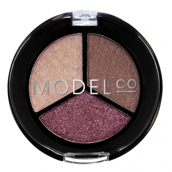 NEW 2 PACK MODEL CO. METALLIC EYESHADOW TRIO - Picture 6 of 7